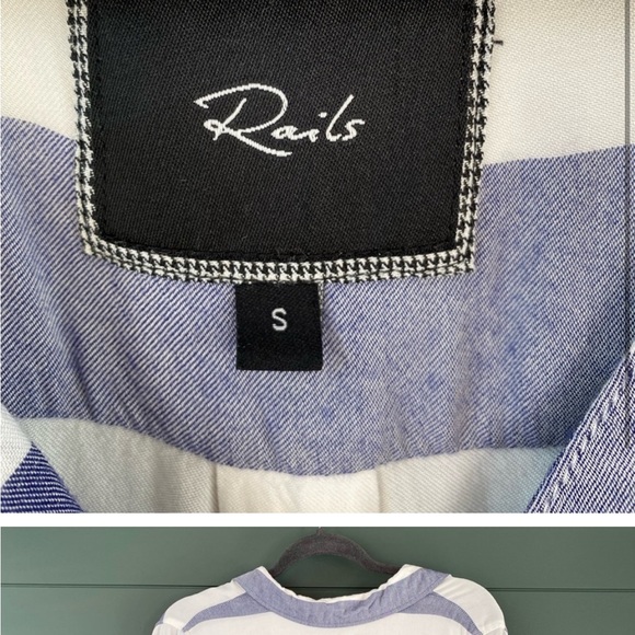 Rails striped button down - Picture 2 of 3